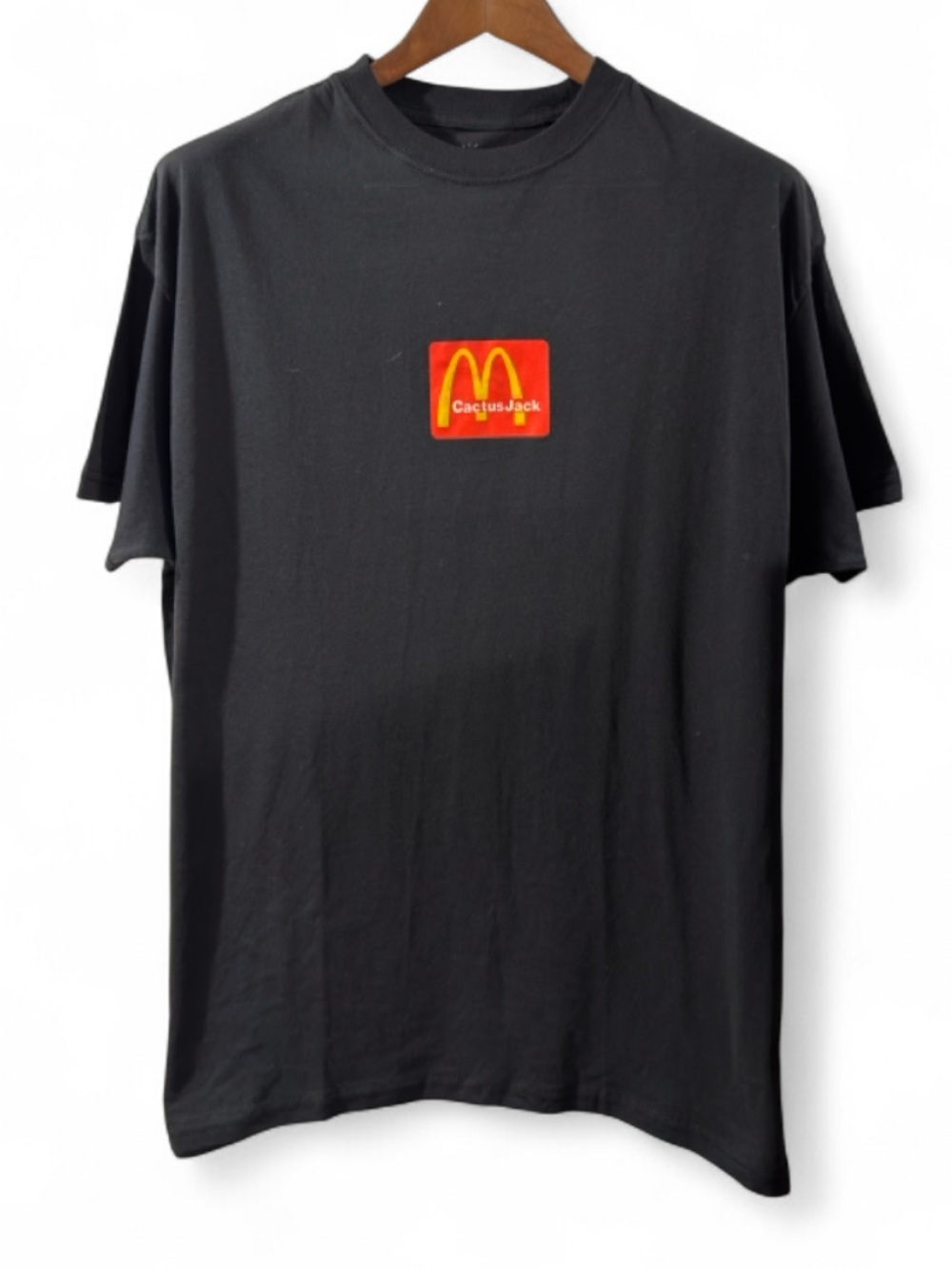 Cactus Jack McDonald's Sesame Seeds T-shirt Size Men’s XL